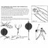 RDX R1 ADJUSTABLE PRO STRAP WITH 2 HOOKS-4